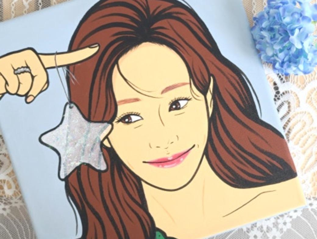 팝아트 초상화 체험 클래스
