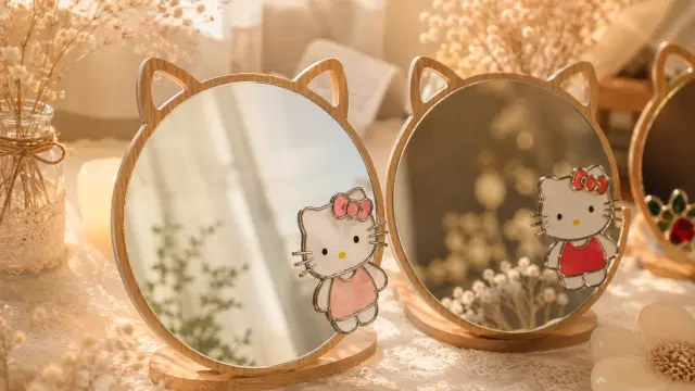 빛 담은 감성 거울 클래스