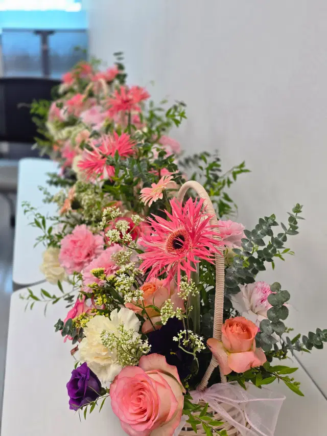 마음담은 꽃바구니
