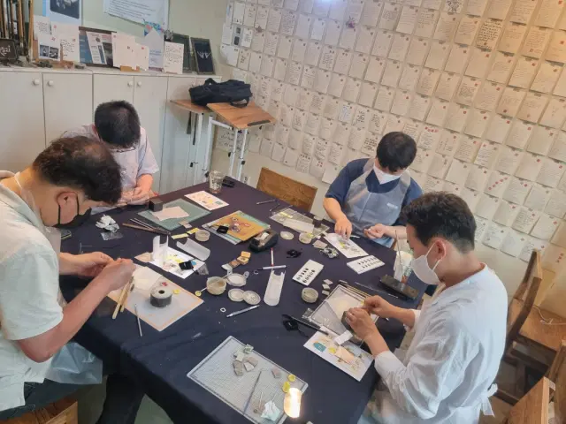 은점토 실버 주얼리 제작