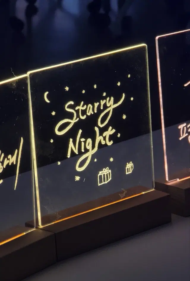 마음을 밝히는 캘리그라피