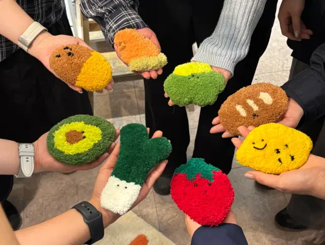 터프팅 마그넷