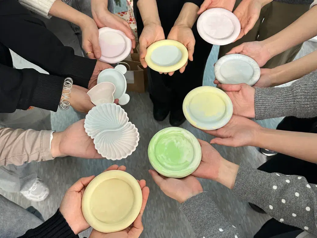 제스모나이트 트레이 만들기