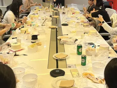 미니레터링 크림치즈케이크