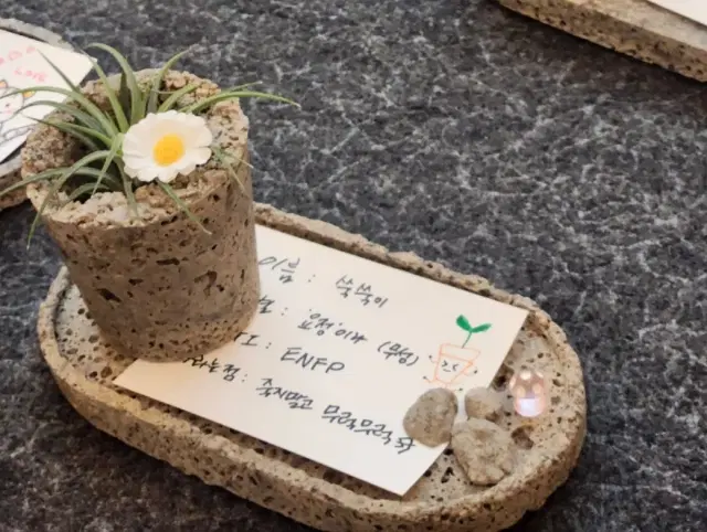 발포세라믹 미니화분 만들기