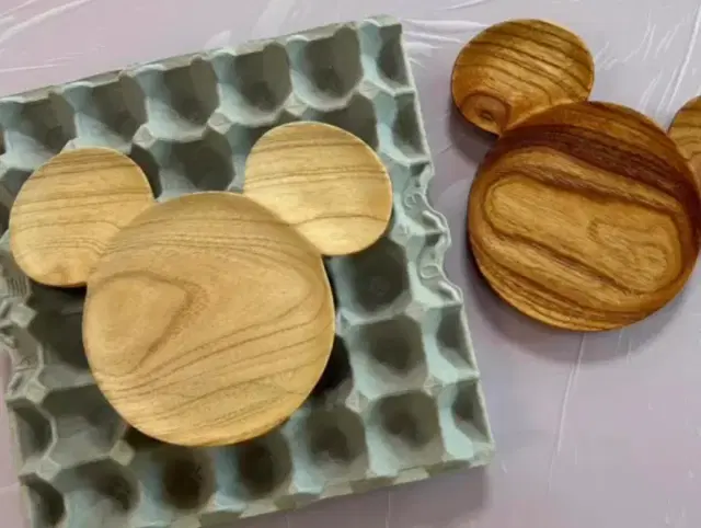 티크 원목 플레이트 만들기