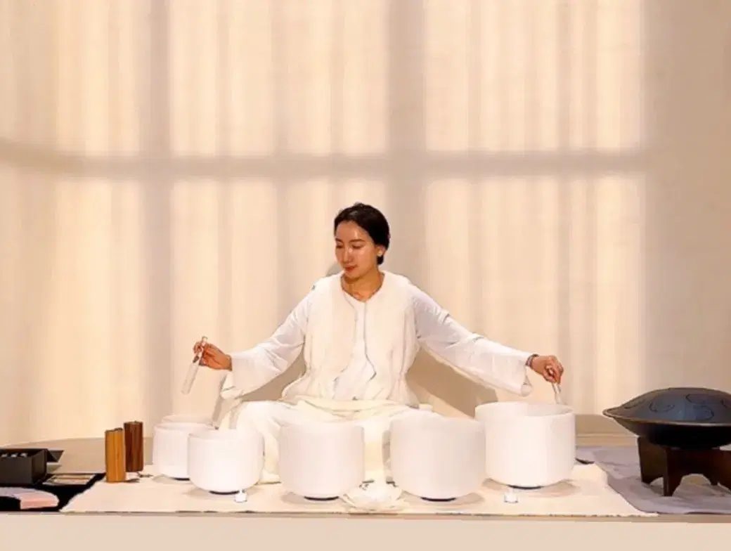 아로마 싱잉볼명상 테라피