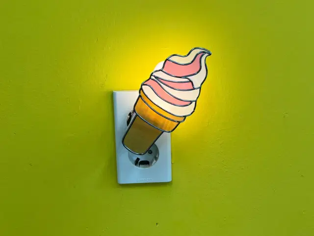 아이스크림 무드등