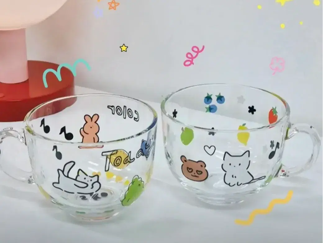 나만의 전사지 컵/접시만들기