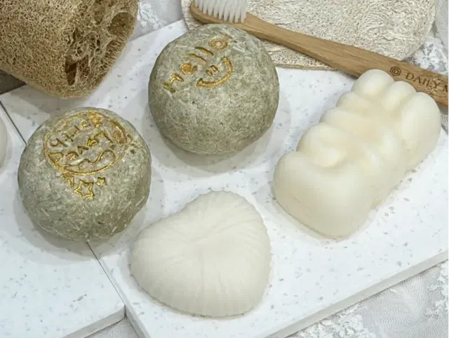 고체 치약 클래스