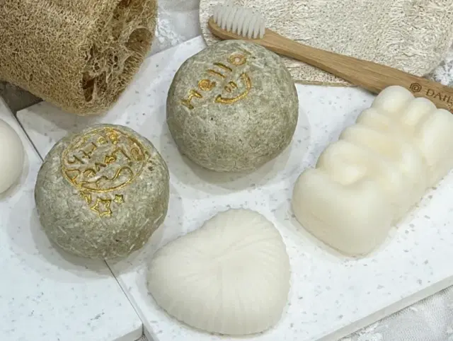 고체 치약 클래스
