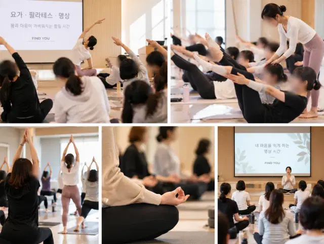 몸과 마음의 힐링 클래스