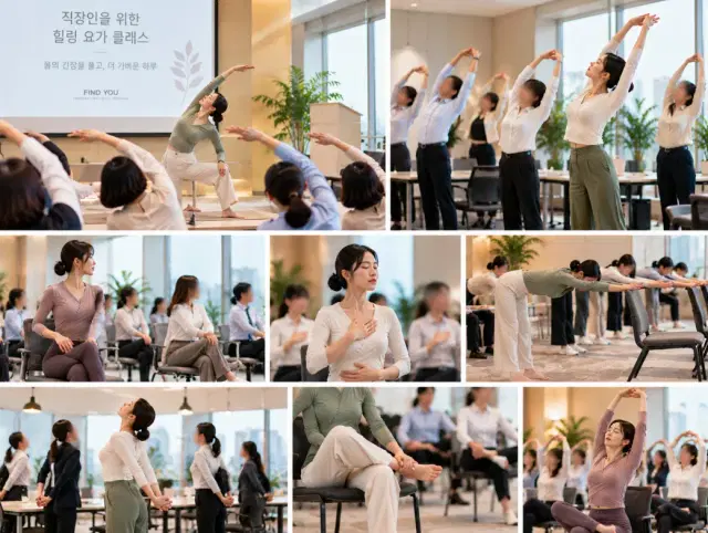 몸과 마음의 힐링 클래스