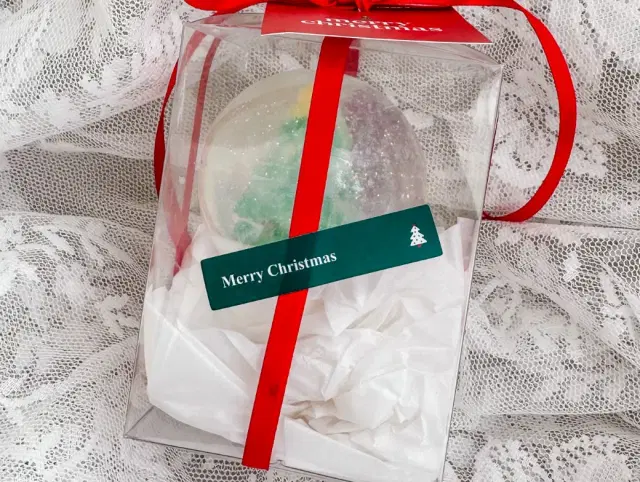 크리스마스 비누 만들기